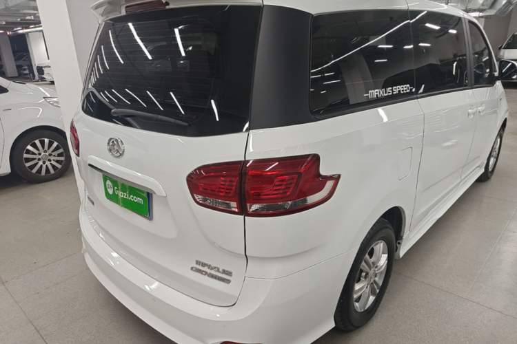 Used SAIC MAXUS G10 2022 2.0T Automatic Elite Edition Gasoline 9-Seater Rear Right 45 Deg
