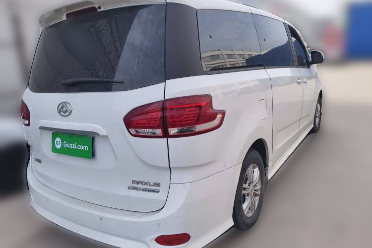 Used SAIC MAXUS G10 2022 2.0T Automatic Smart Enjoyment Version Gasoline 7 Seats Rear Right 45 Deg