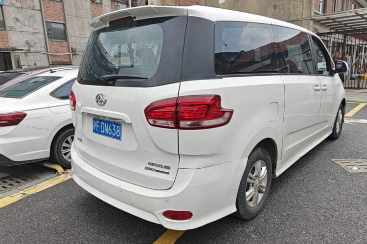 Used SAIC MAXUS G10 2022 2.0T Automatic Elite Edition Gasoline 7-Seater Rear Right 45 Deg