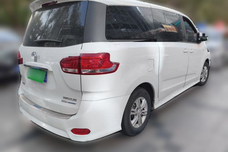 Used SAIC MAXUS G10 2022 2.0T Automatic Elite Edition Gasoline 7-Seater Rear Right 45 Deg