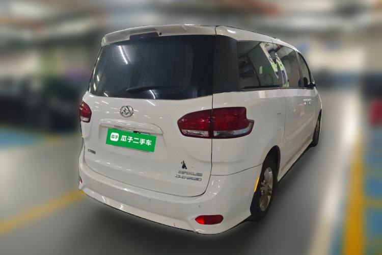 Used SAIC MAXUS G10 2022 2.0T Automatic Smart Enjoyment Version Gasoline 7 Seats Rear Right 45 Deg