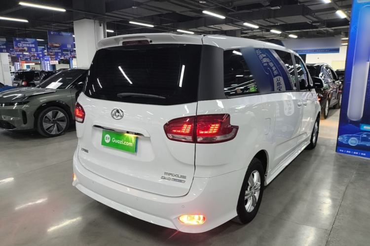 Used SAIC MAXUS G10 2022 2.0T Automatic Elite Edition Gasoline 7-Seater Rear Right 45 Deg