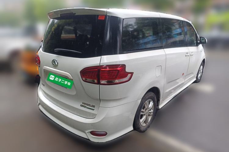 Used SAIC MAXUS G10 2022 2.0T Automatic Elite Edition Gasoline 7-Seater Rear Right 45 Deg