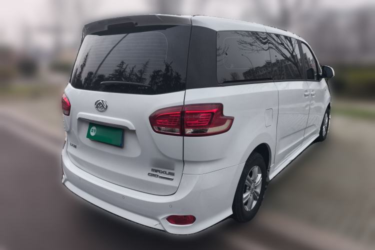 Used SAIC MAXUS G10 2022 2.0T Automatic Elite Edition Gasoline 7-Seater Rear Right 45 Deg