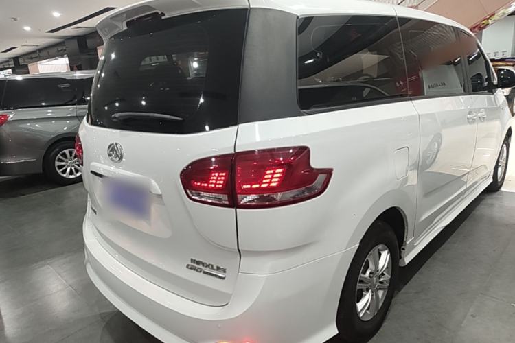 Used SAIC MAXUS G10 2022 2.0T Automatic Elite Edition Gasoline 7-Seater Rear Right 45 Deg