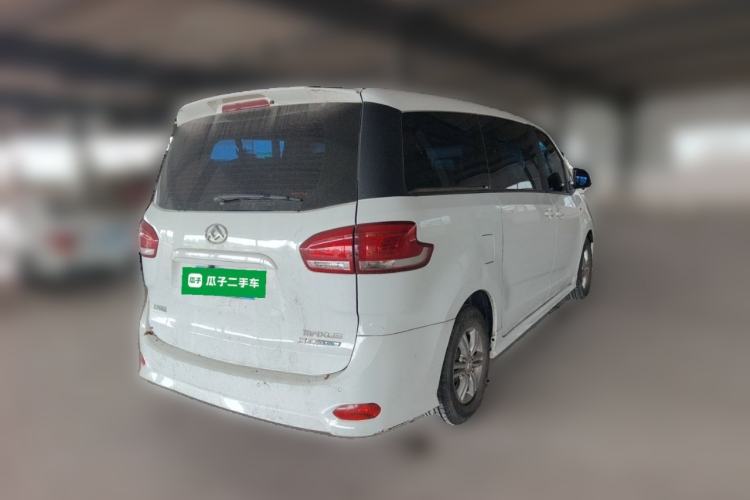 Used SAIC MAXUS G10 2022 2.0T Automatic Smart Enjoyment Version Gasoline 7 Seats Rear Right 45 Deg