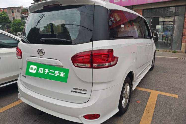 Used SAIC MAXUS G10 2022 2.0T Automatic Smart Enjoyment Version Gasoline 7 Seats Rear Right 45 Deg