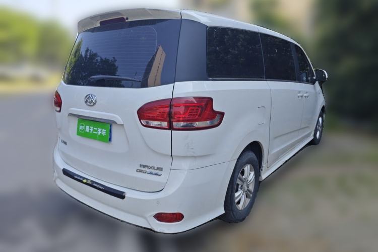 Used SAIC MAXUS G10 2022 2.0T Automatic Elite Edition Gasoline 7-Seater Rear Right 45 Deg