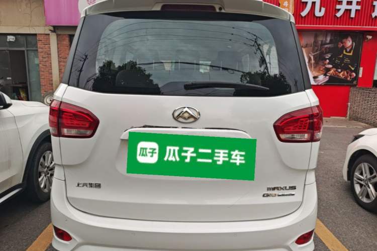 Used SAIC MAXUS G10 2022 2.0T Automatic Smart Enjoyment Version Gasoline 7 Seats Rear