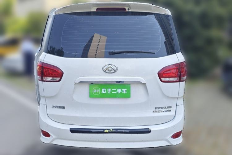Used SAIC MAXUS G10 2022 2.0T Automatic Elite Edition Gasoline 7-Seater Rear