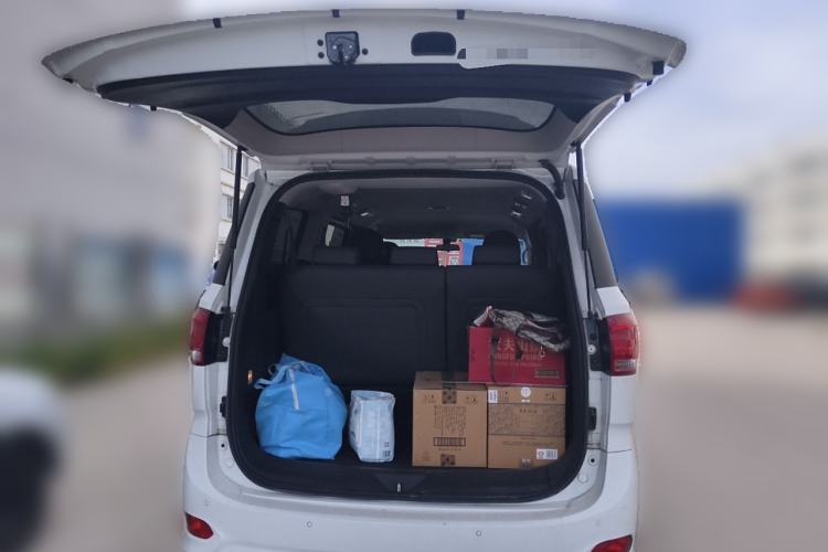 Used SAIC MAXUS G10 2022 2.0T Automatic Smart Enjoyment Version Gasoline 7 Seats Trunk