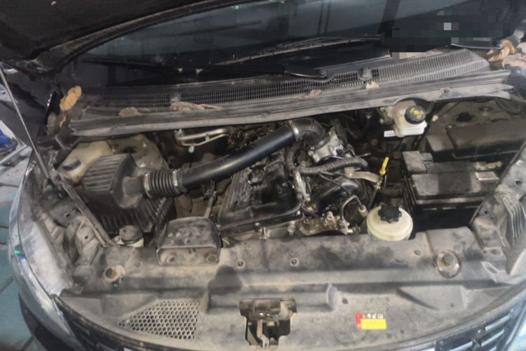 Used SAIC MAXUS G10 2023 2.0L Manual Multi-Function Version Gasoline 7 Seats Engine Bay