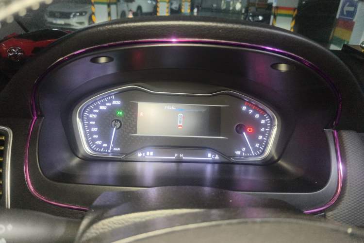 Used SAIC MAXUS G10 2023 2.0L Manual Multi-Function Version Gasoline 7 Seats Instrument Cluster