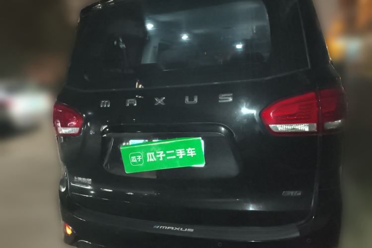 Used SAIC MAXUS G10 2023 Facelift 2.0L Manual Multi-Function Version Gasoline 7-Seater Rear