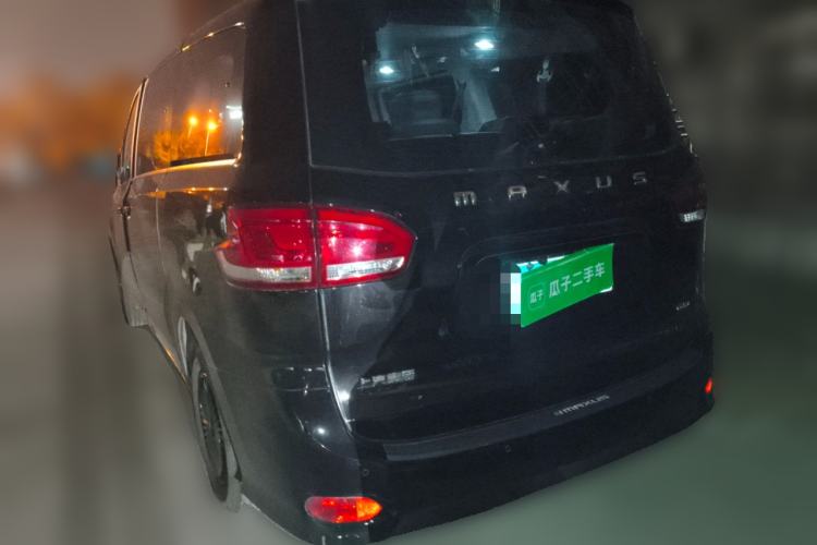 Used SAIC MAXUS G10 2023 Facelift 2.0L Manual Multi-Function Version Gasoline 7-Seater Rear Left 45 Deg