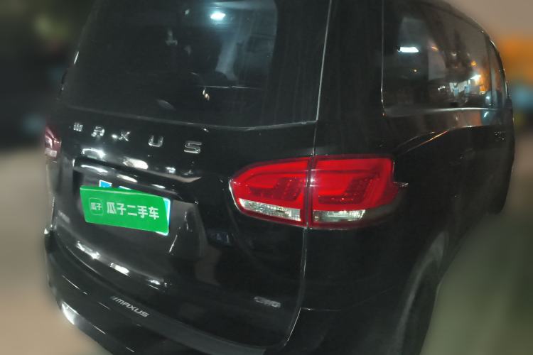 Used SAIC MAXUS G10 2023 Facelift 2.0L Manual Multi-Function Version Gasoline 7-Seater Rear Right 45 Deg