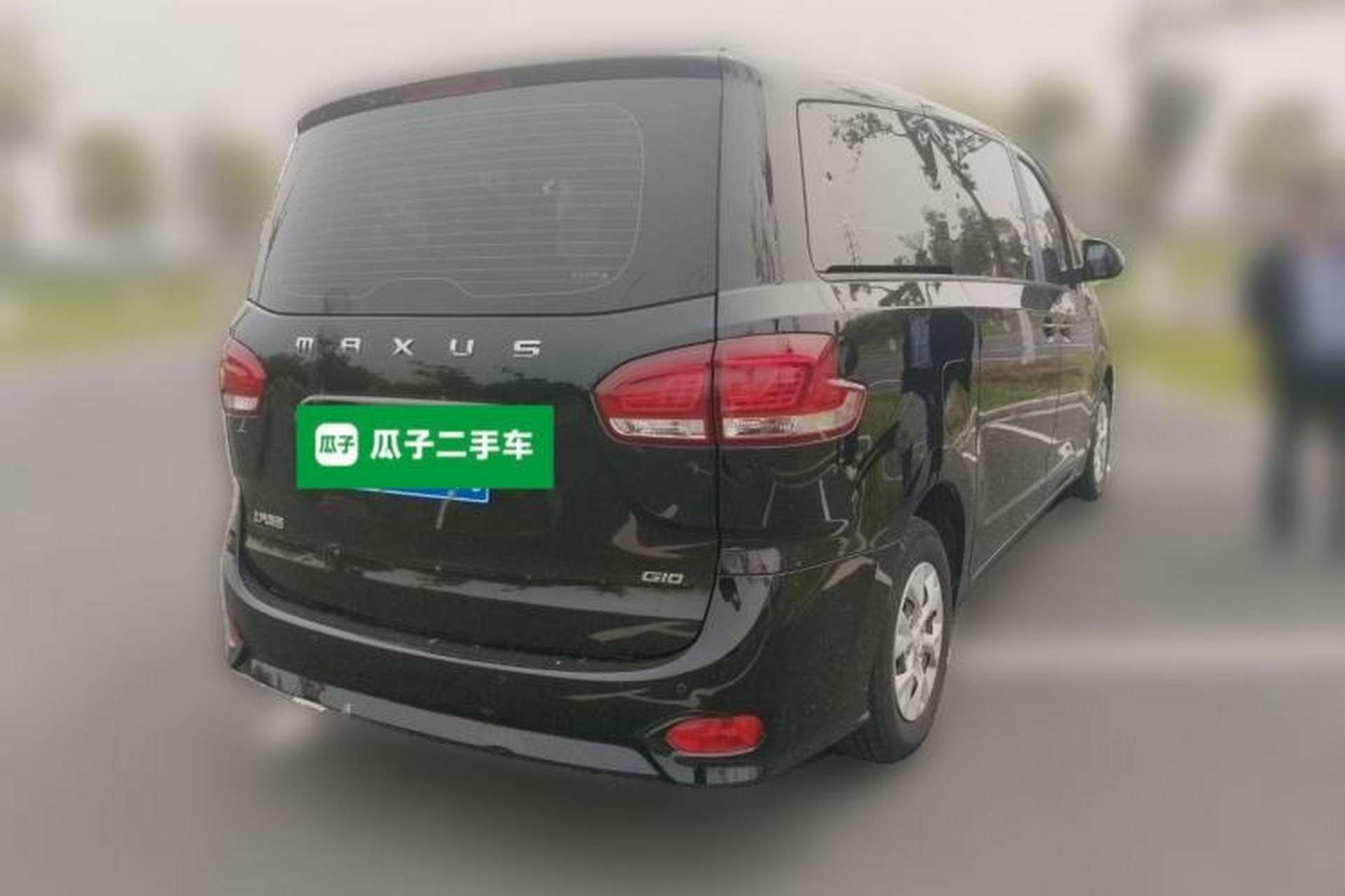 Used SAIC MAXUS G10 2023 2.0T Manual Multi-Function Version Diesel 7 Seats Rear Right 45 Deg