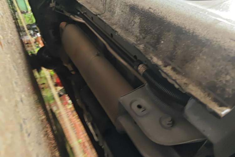 Used SAIC MAXUS G10  Chassis Rear Left