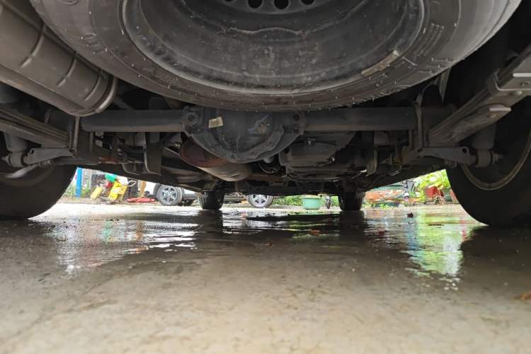 Used SAIC MAXUS G10  Chassis Rear