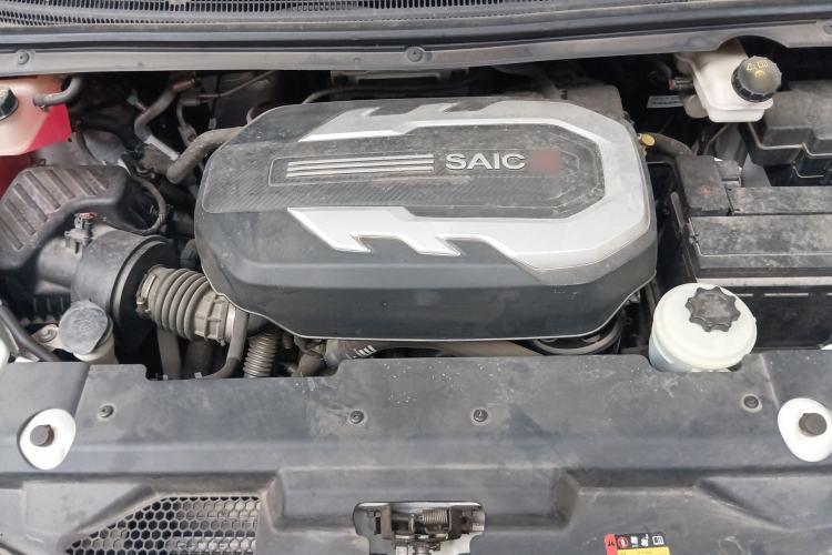 Used SAIC MAXUS G10 2023 2.0T Manual Multi-Function Version Diesel 7 Seats Engine Bay