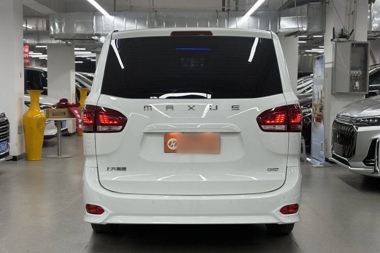 Used SAIC MAXUS G10 2023 2.0T Manual Multi-Function Version Diesel 7/8/9 Seats Exterior 4