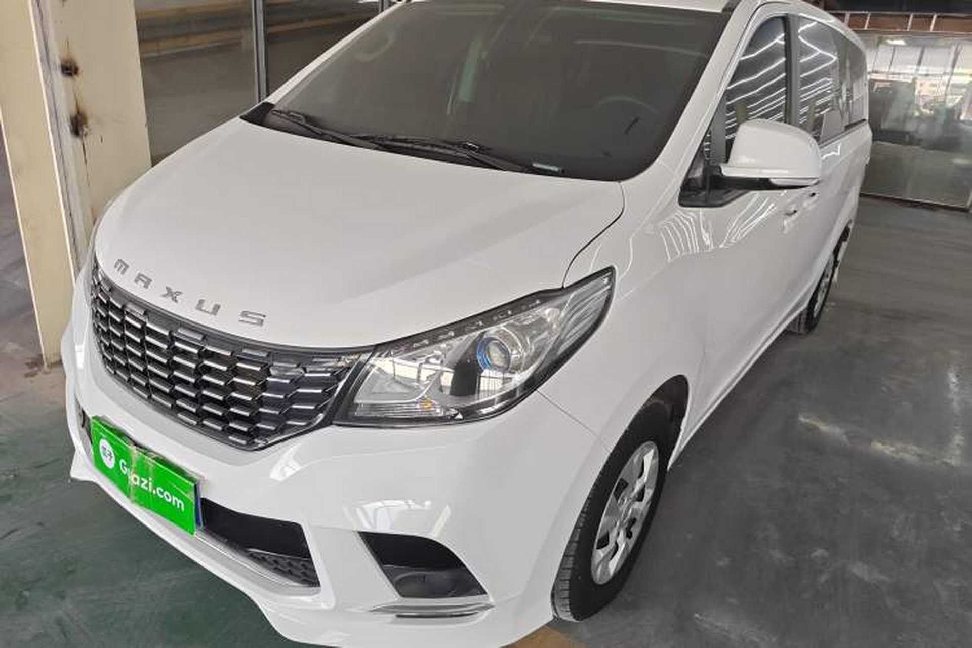 Used SAIC MAXUS G10 2023 Facelift 2.0L Manual Multi-Function Version Gasoline 7-Seater Front Left 45 Deg