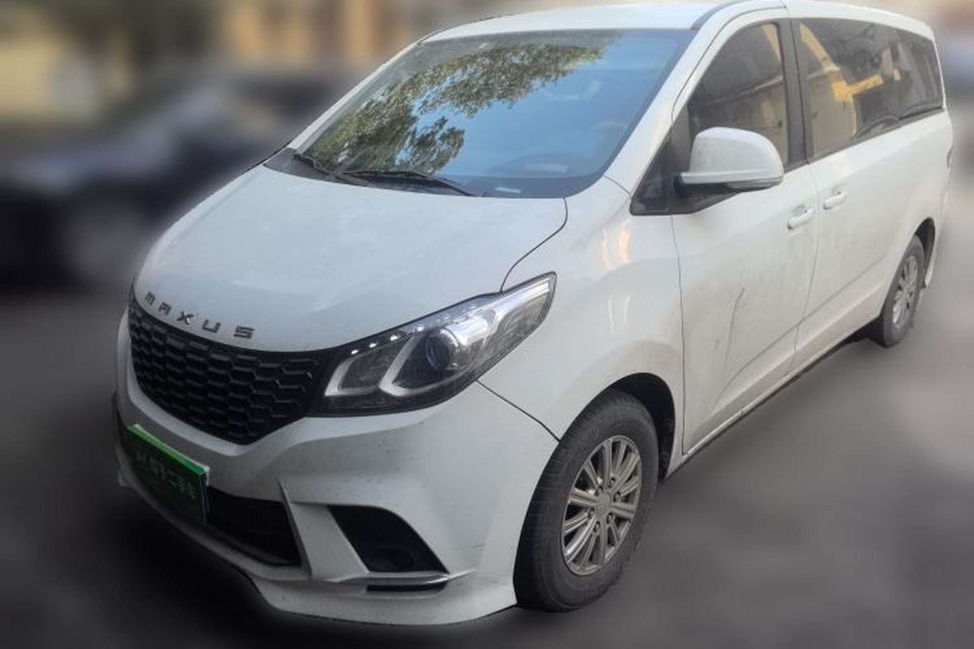 Used SAIC MAXUS G10 2023 2.0T Manual Multi-Function Version Diesel 7/8/9 Seats Front Left 45 Deg