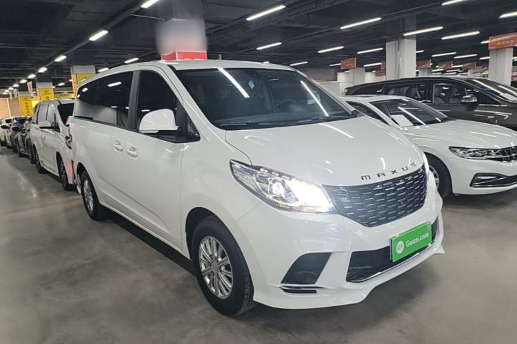 Used SAIC MAXUS G10 2023 Facelift 2.0L Manual Multi-Function Version Gasoline 7-Seater Front Right 45 Deg