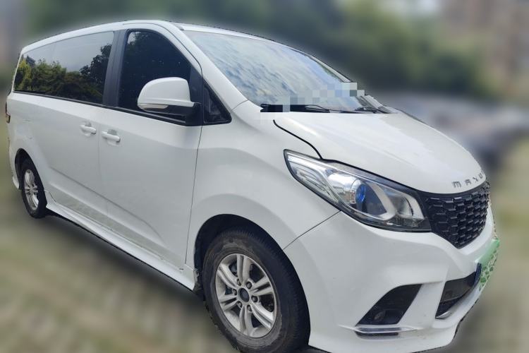 Used SAIC MAXUS G10 2023 Facelift 2.0L Manual Multi-Function Version Gasoline 7-Seater Front Right 45 Deg
