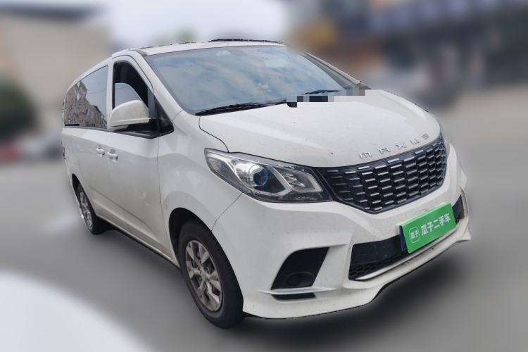 Used SAIC MAXUS G10 2023 2.0L Manual Multi-Function Version Gasoline 7 Seats Front Right 45 Deg