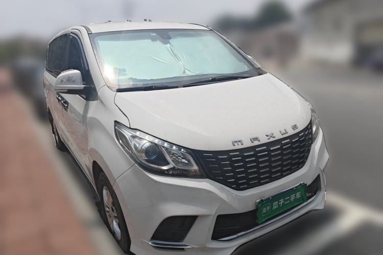 Used SAIC MAXUS G10 2023 2.0L Manual Multi-Function Version Gasoline 7 Seats Front Right 45 Deg