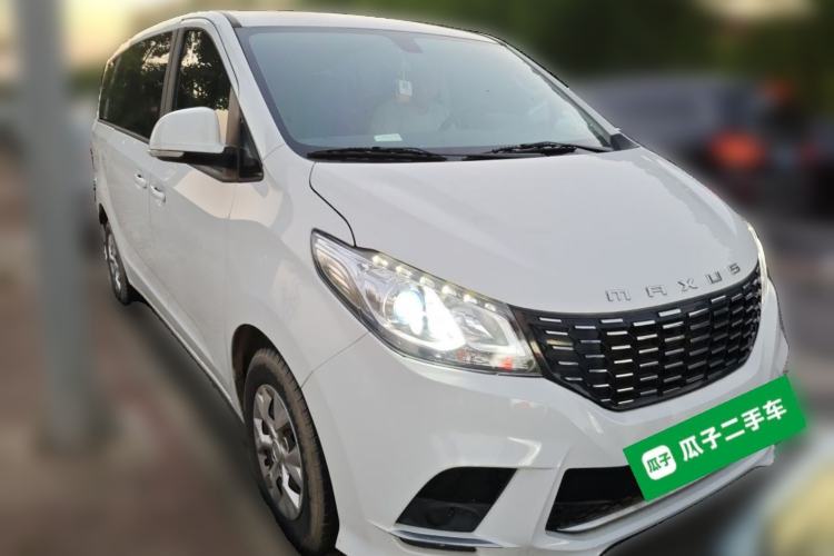 Used SAIC MAXUS G10 2023 2.0L Manual Multi-Function Version Gasoline 7 Seats Front Right 45 Deg