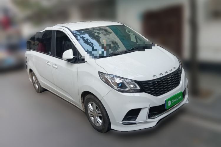 Used SAIC MAXUS G10 2023 2.0T Manual Multi-Function Version Diesel 7 Seats Front Right 45 Deg