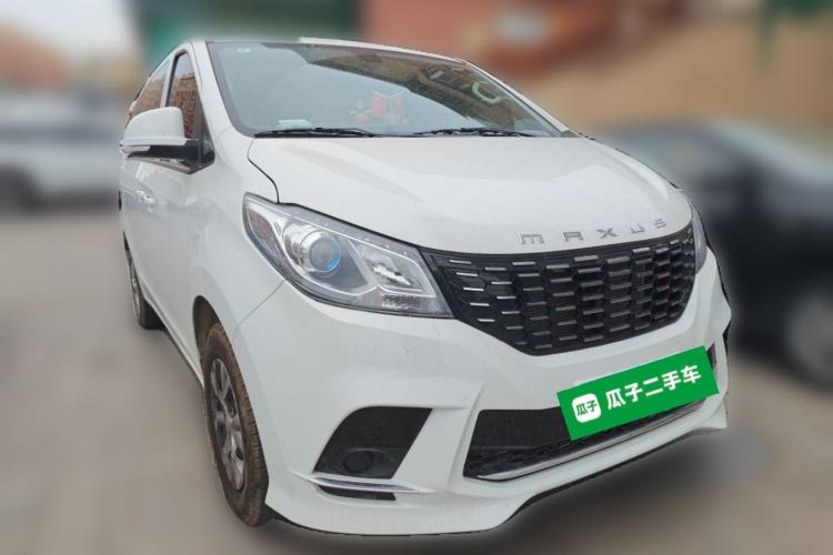 Used SAIC MAXUS G10 2023 2.0L Manual Multi-Function Version Gasoline 7 Seats Front Right 45 Deg