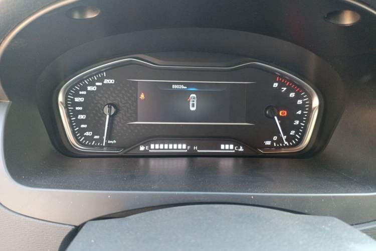 Used SAIC MAXUS G10 2023 2.0L Manual Multi-Function Version Gasoline 7 Seats Instrument Cluster