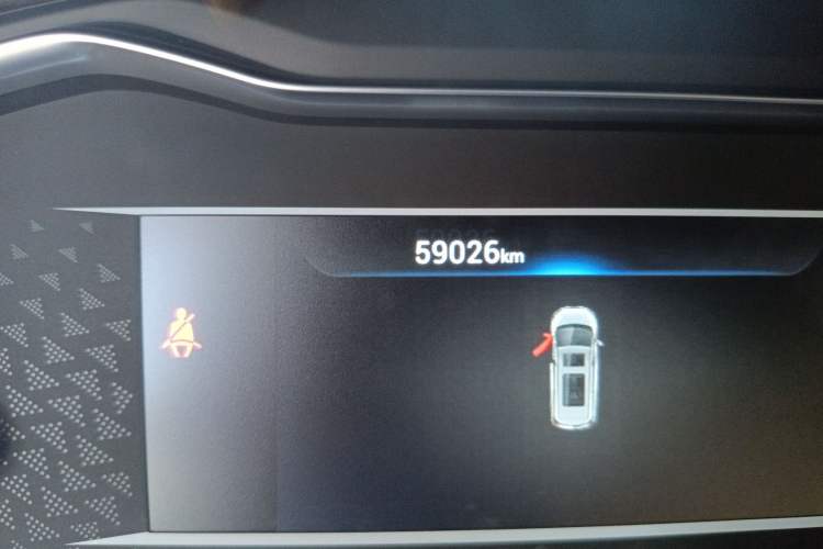 Used SAIC MAXUS G10 2023 2.0L Manual Multi-Function Version Gasoline 7 Seats Odometer Close Up