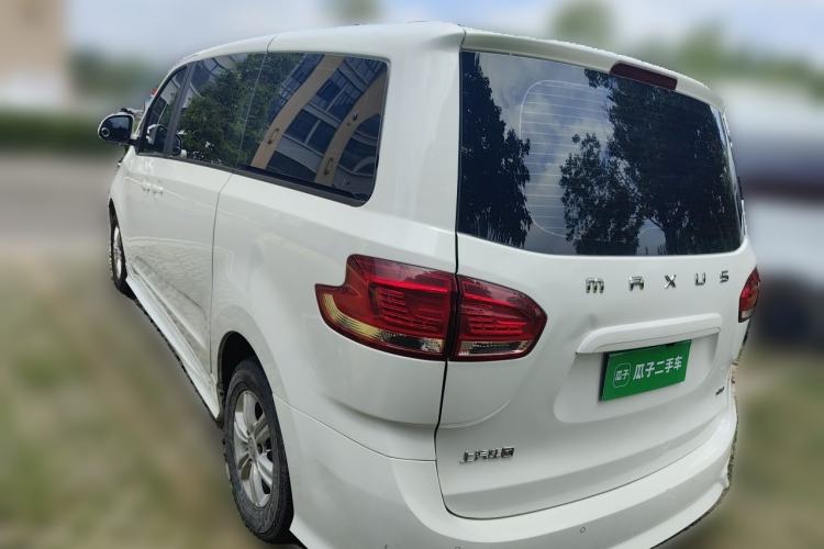 Used SAIC MAXUS G10 2023 Facelift 2.0L Manual Multi-Function Version Gasoline 7-Seater Rear Left 45 Deg