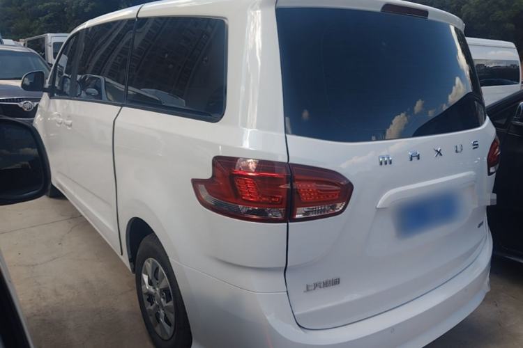 Used SAIC MAXUS G10 2023 2.0T Manual Multi-Function Version Diesel 7/8/9 Seats Rear Left 45 Deg