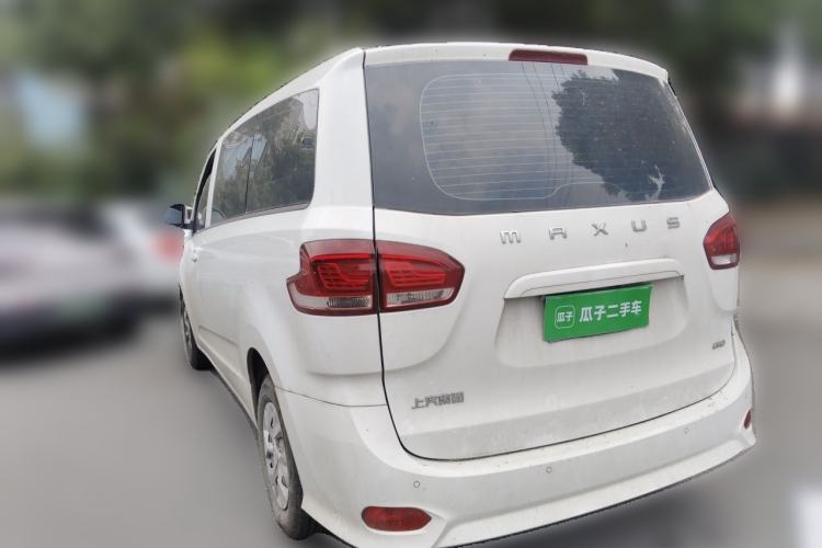 Used SAIC MAXUS G10 2023 2.0L Manual Multi-Function Version Gasoline 7 Seats Rear Left 45 Deg