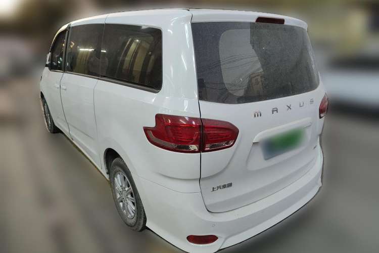 Used SAIC MAXUS G10 2023 2.0T Manual Multi-Function Version Diesel 7/8/9 Seats Rear Left 45 Deg