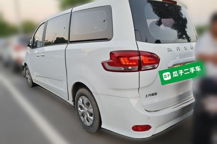 Used SAIC MAXUS G10 2023 2.0L Manual Multi-Function Version Gasoline 7 Seats Rear Left 45 Deg