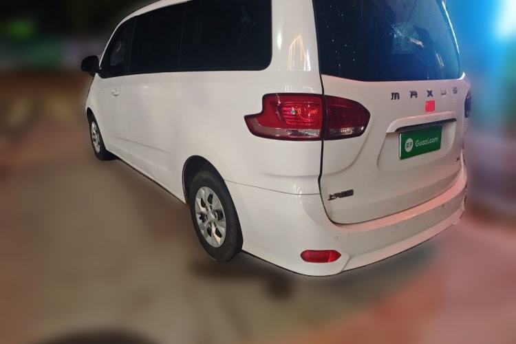 Used SAIC MAXUS G10 2023 2.0T Manual Multi-Function Version Diesel 7/8/9 Seats Rear Left 45 Deg