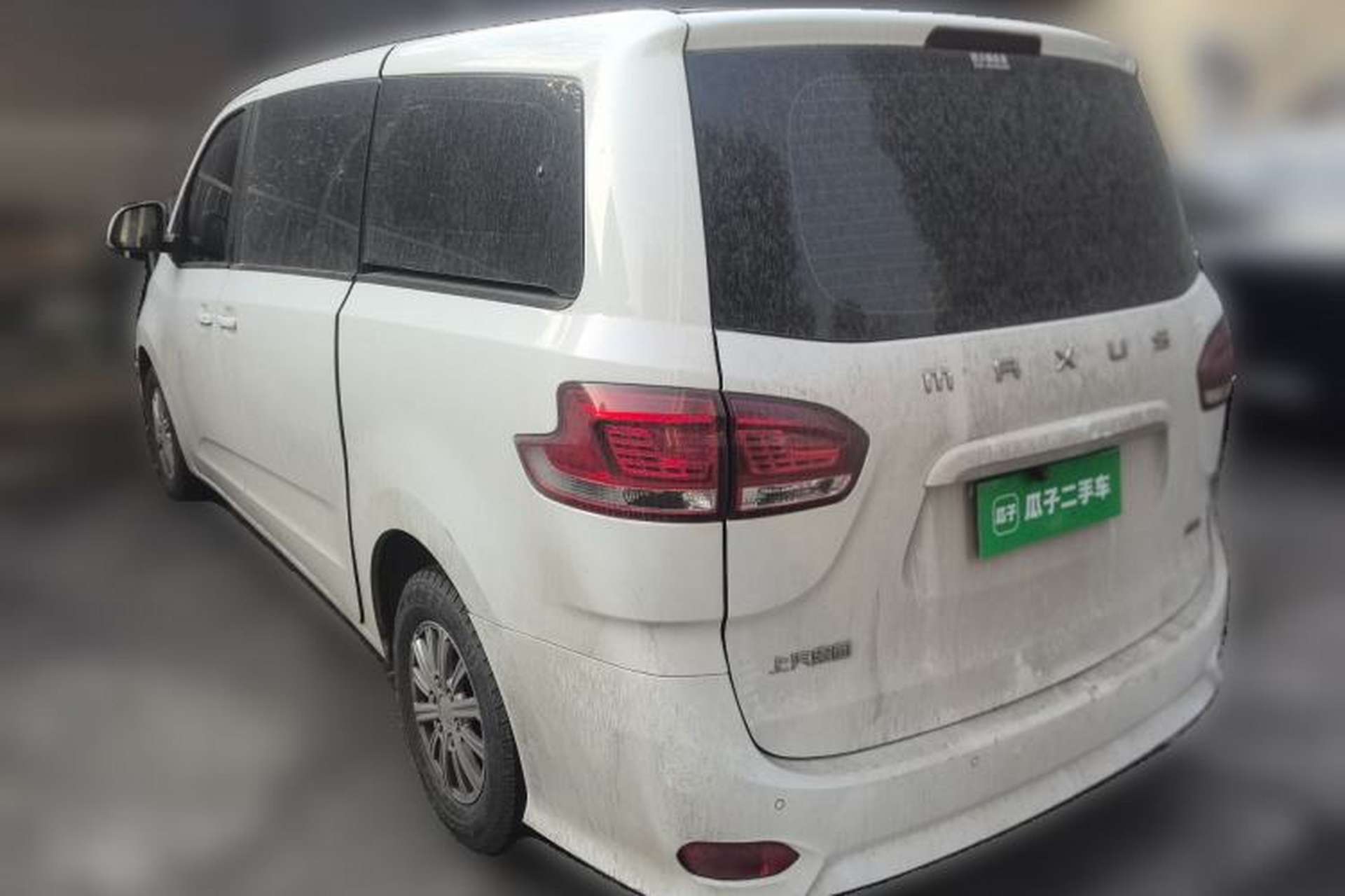 Used SAIC MAXUS G10 2023 2.0T Manual Multi-Function Version Diesel 7/8/9 Seats Rear Left 45 Deg