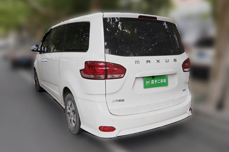 Used SAIC MAXUS G10 2023 2.0L Manual Multi-Function Version Gasoline 7 Seats Rear Left 45 Deg