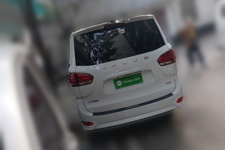 Used SAIC MAXUS G10 2023 2.0T Manual Multi-Function Version Diesel 7 Seats Rear Left 45 Deg