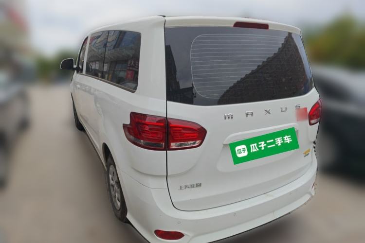 Used SAIC MAXUS G10 2023 2.0L Manual Multi-Function Version Gasoline 7 Seats Rear Left 45 Deg