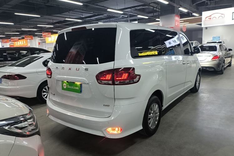 Used SAIC MAXUS G10 2023 Facelift 2.0L Manual Multi-Function Version Gasoline 7-Seater Rear Right 45 Deg