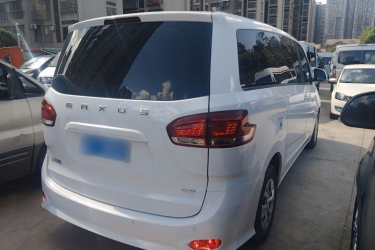 Used SAIC MAXUS G10 2023 2.0T Manual Multi-Function Version Diesel 7/8/9 Seats Rear Right 45 Deg