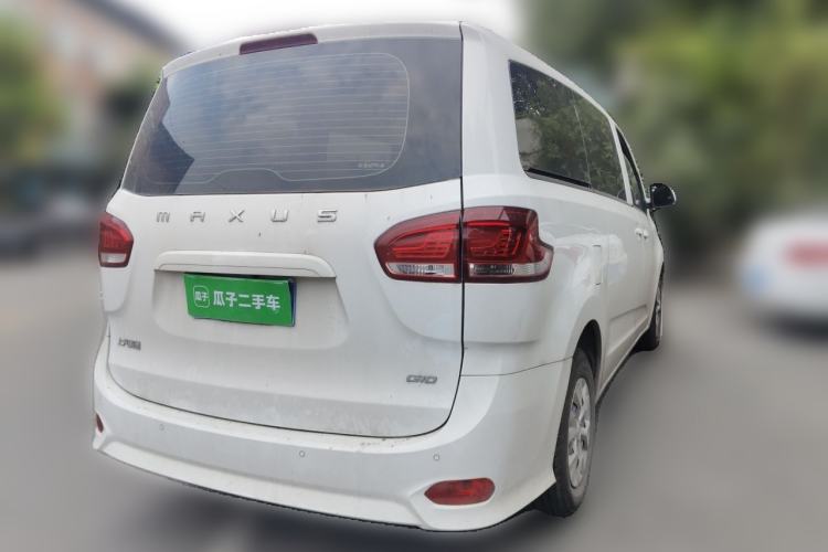 Used SAIC MAXUS G10 2023 2.0L Manual Multi-Function Version Gasoline 7 Seats Rear Right 45 Deg