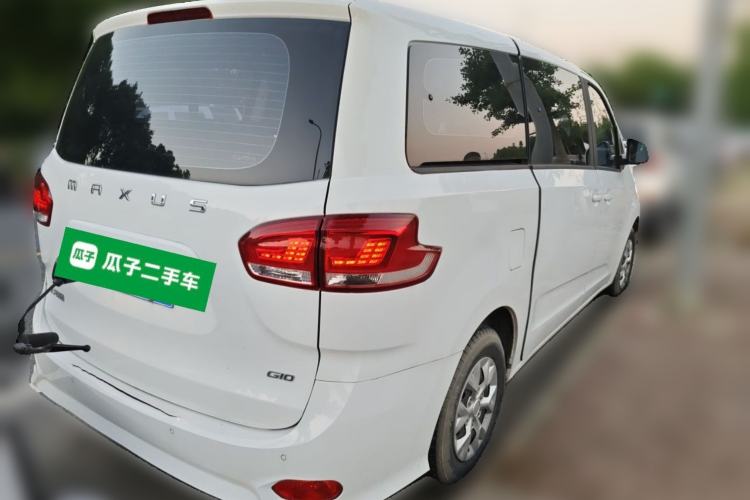 Used SAIC MAXUS G10 2023 2.0L Manual Multi-Function Version Gasoline 7 Seats Rear Right 45 Deg